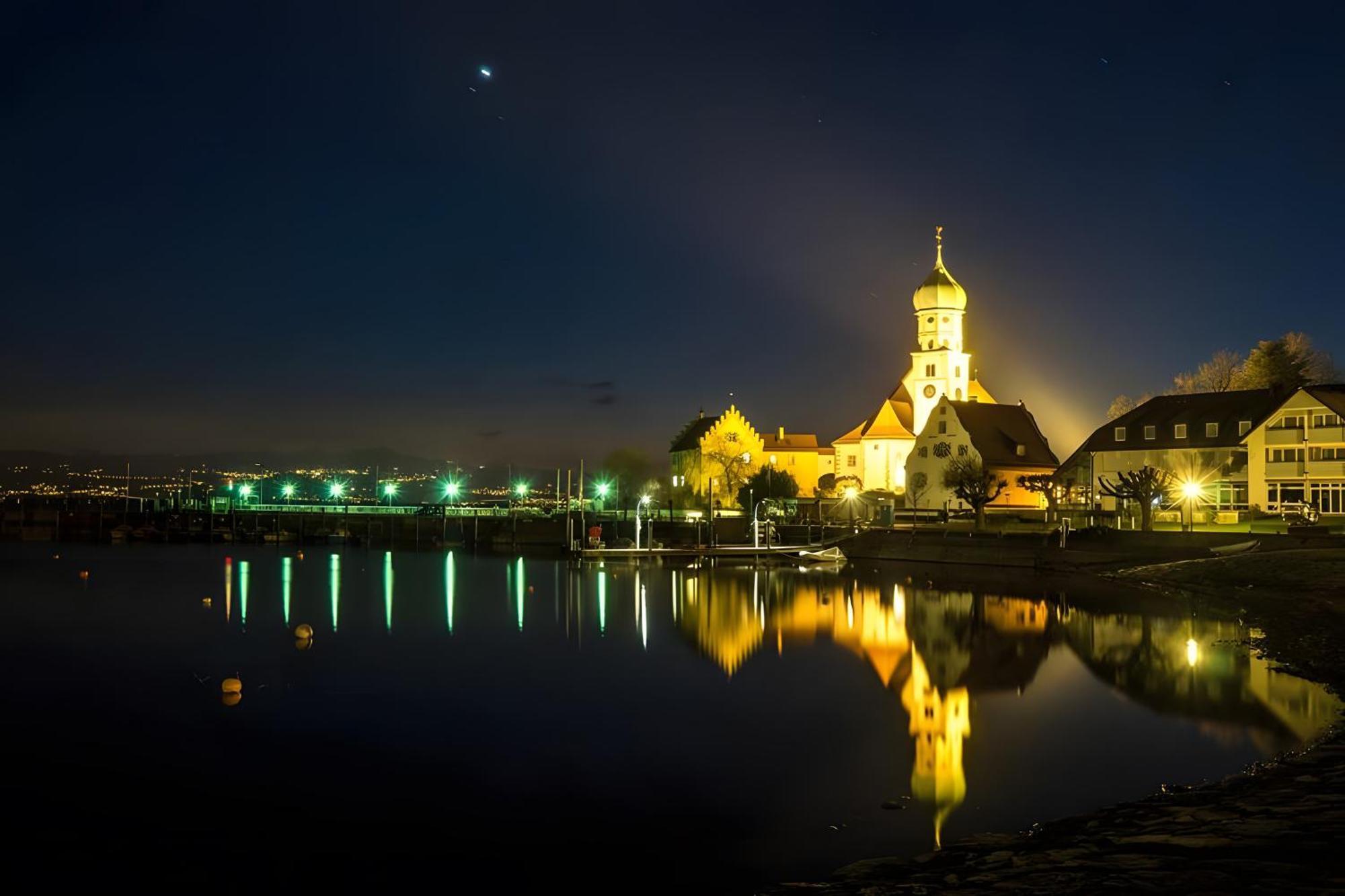 Ferienwohnungen Merkle Wasserburg Dış mekan fotoğraf
