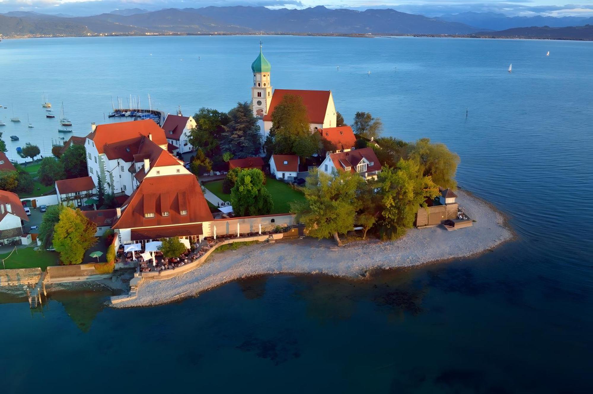 Ferienwohnungen Merkle Wasserburg Dış mekan fotoğraf