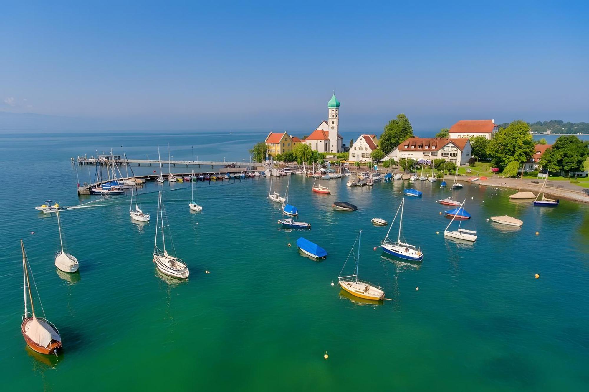 Ferienwohnungen Merkle Wasserburg Dış mekan fotoğraf